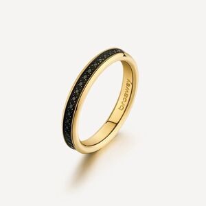 Men’s ring Size 10 gold and black